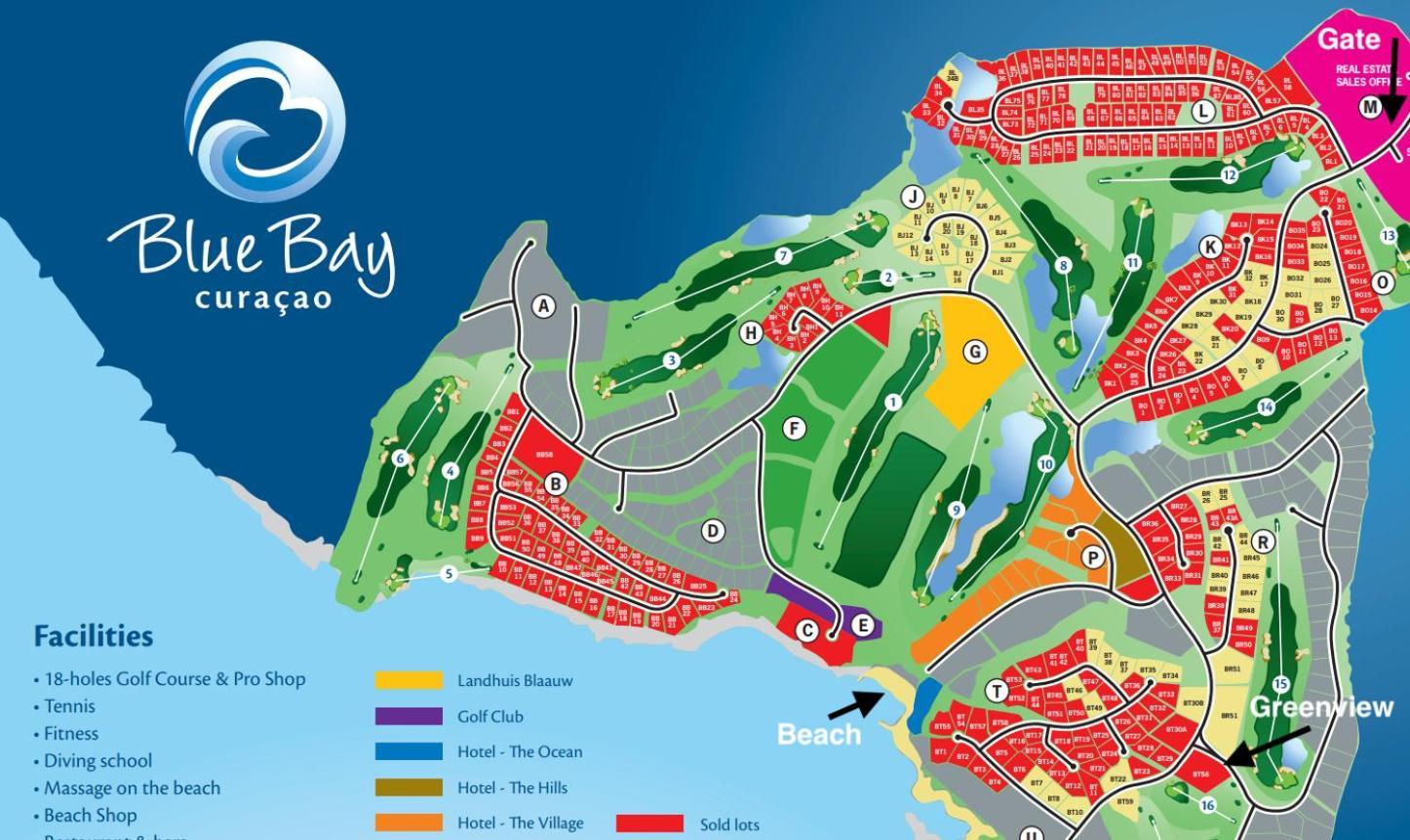 Blue Bay Resort Luxury Apartment Palm View Экстерьер фото